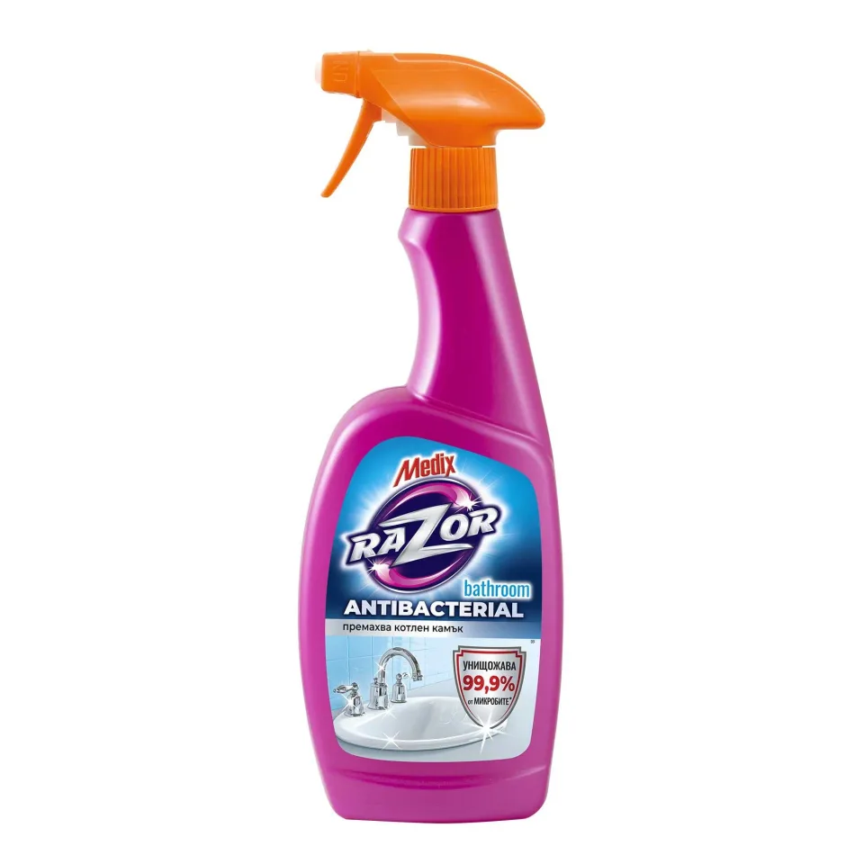 Detergent dezinfectant Medix Razor, pentru baie, spray, 750 ml