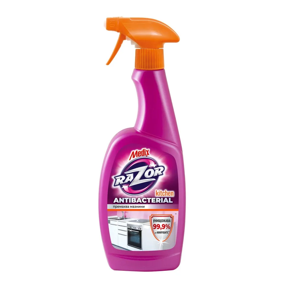 Detergent dezinfectant Medix Razor Multisurface, universal, spray, 750 ml