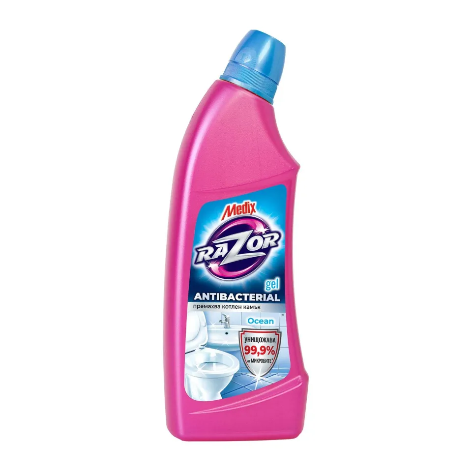 Detergent dezinfectant Medix Razor, gel, ocean, 750 ml