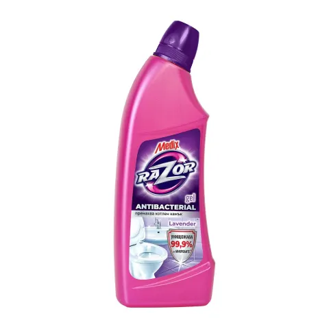 Detergent dezinfectant Medix Razor, gel, lavandă, 750 ml