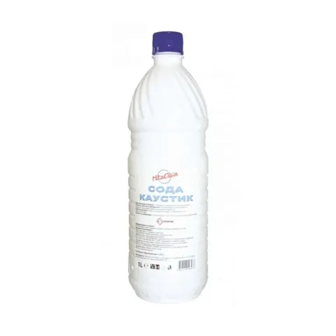Soda caustică Hit&Clean, 1 l
