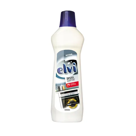 Detergent pentru curățarea cuptoarelor și grătarelor Elvi, 500 ml