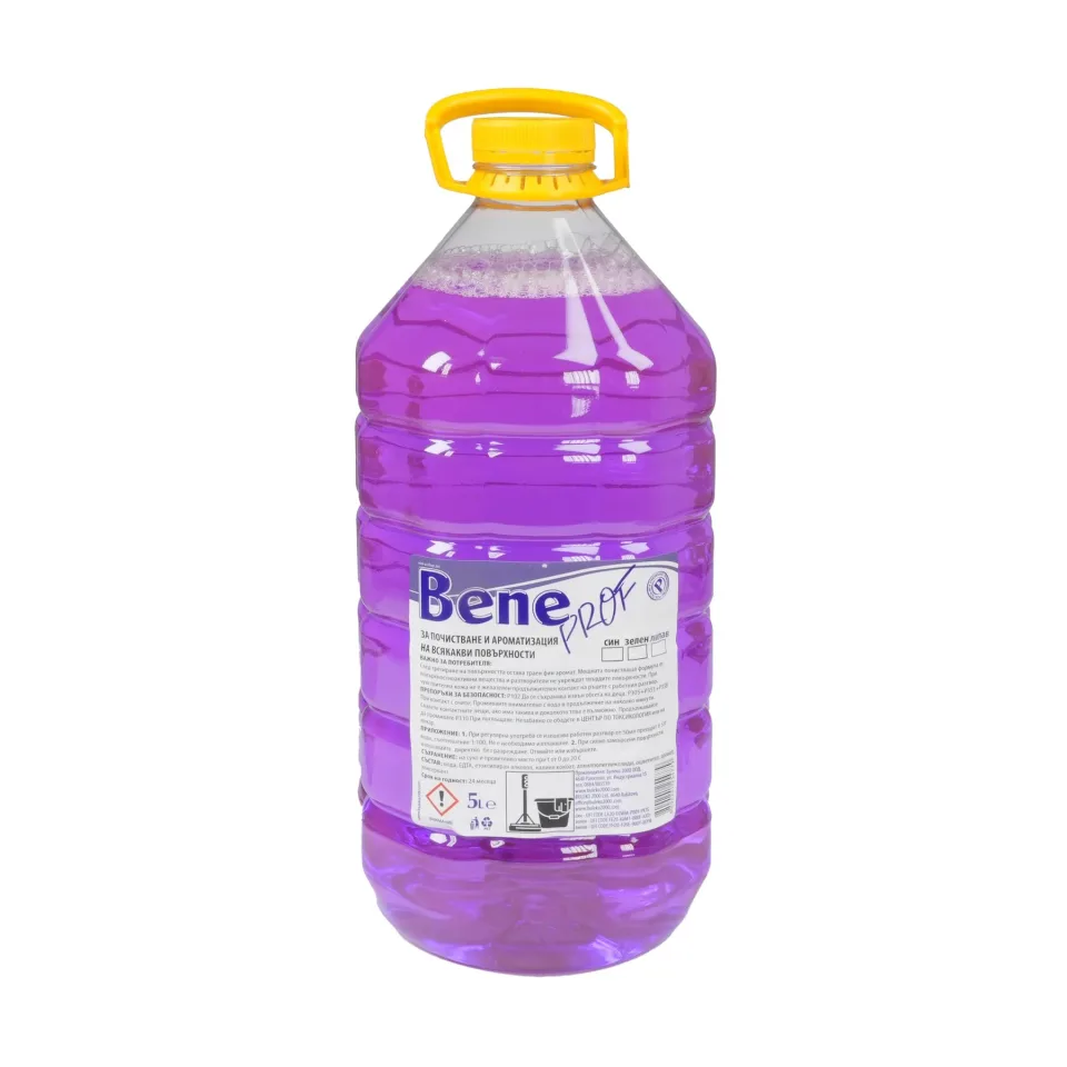 Agent de curățare pardoseli Bene, universal, 5L
