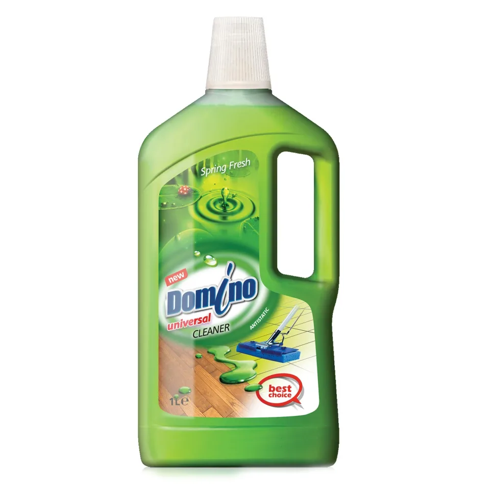 Agent de curățare Domino, universal, prospețime de primăvară, 1L