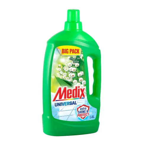 Detergent Medix Express & Shine, universal, ghiocel, 1.4 L, verde