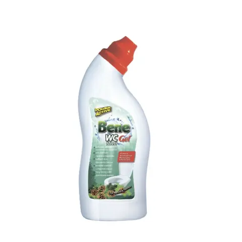 Agent de curățare pentru toaletă Bene, gel, pădure, 750 ml, verde