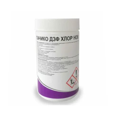 Dezinfectant PaChico DZF Clor, 1 kg