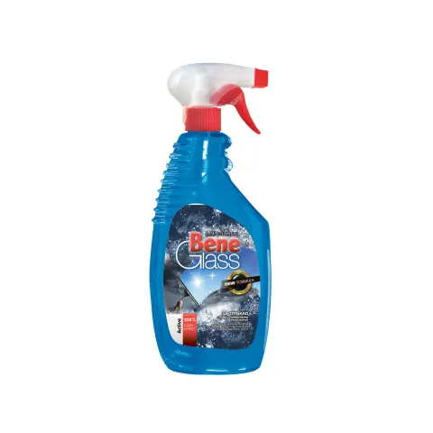 Agent de curățare pentru geamuri Bene, cu pompă, 500 ml