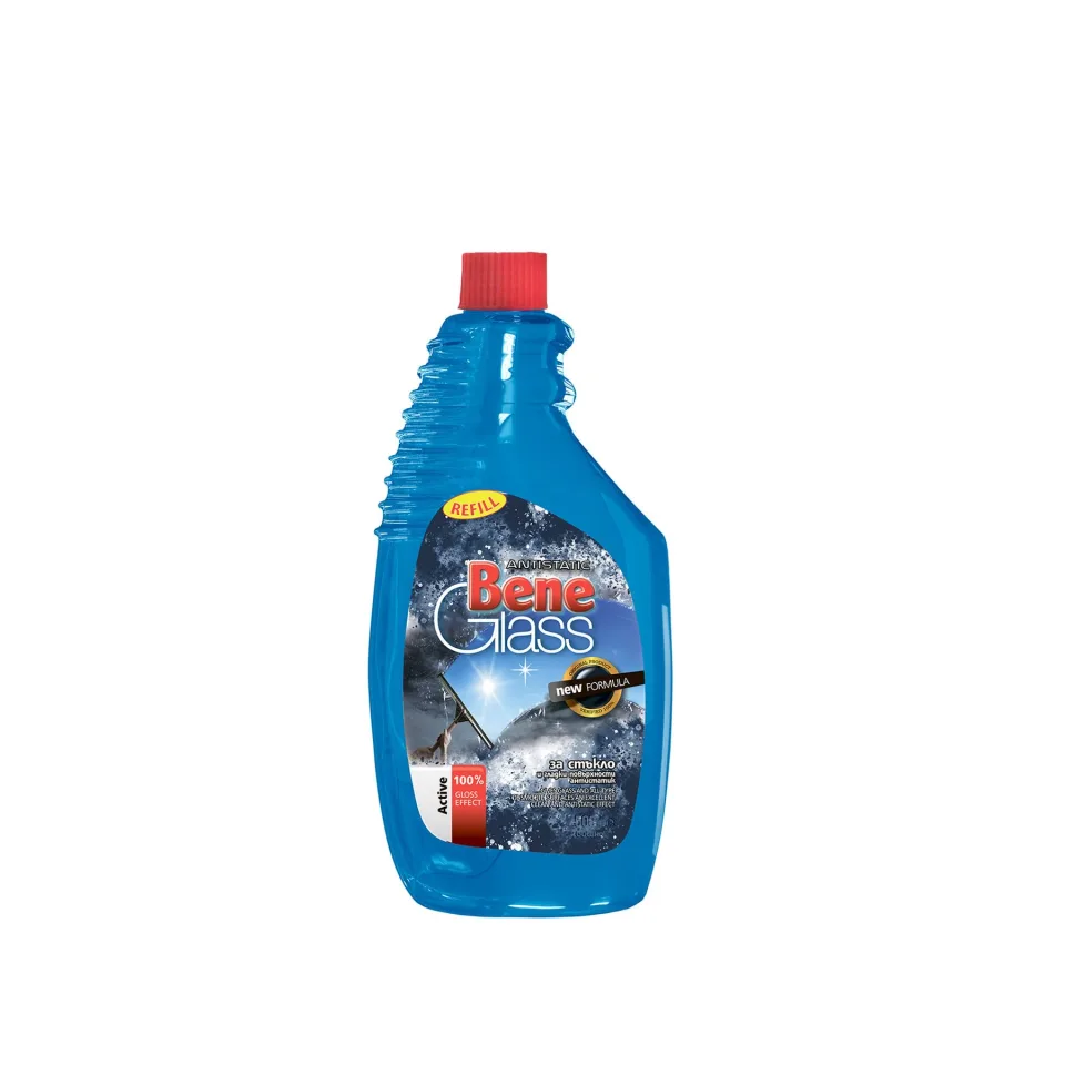 Agent de curățare pentru geamuri Bene, reumplere, 500 ml
