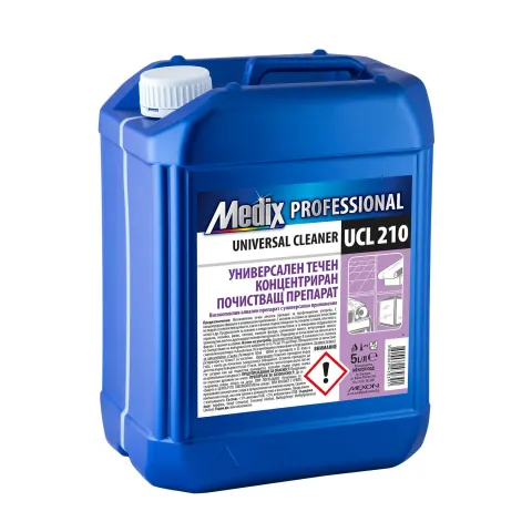Detergent concentrat de curățare Medix Professional, universal, lichid, UCL 210, 5 L
