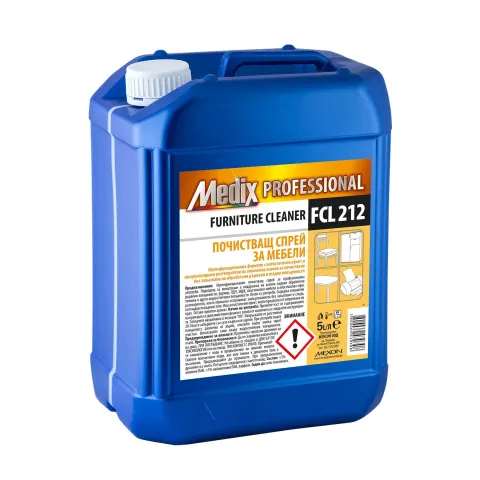 Detergent pentru curățarea mobilierului Medix Professional, FCL 212, 5 L