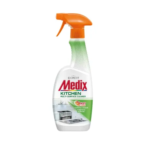 Agent de curățare Medix Kitchen, universal, spumă activă, cu pompă, 500 ml