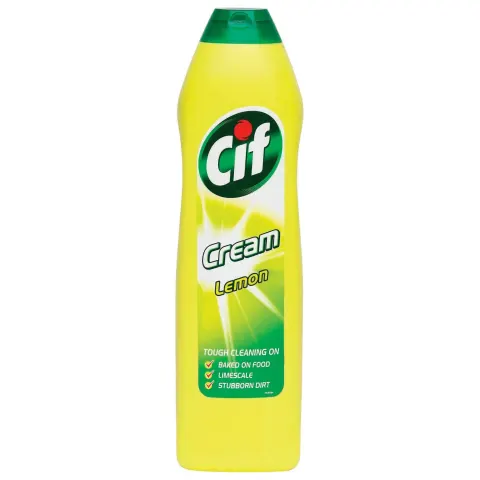 Soluție de curățare Cif Cream, universal, lămâie, 500 ml