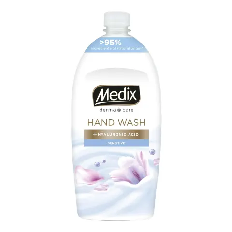 Săpun lichid Medix Cream Collection Sensitive, 800 ml, alb