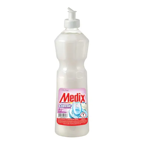 Detergent de vase Medix Classic, balsam, orhidee, 500 ml, alb