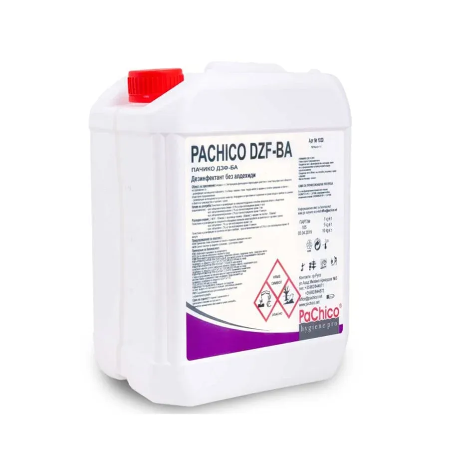 Dezinfectant Pachico DZF BA, 5 kg