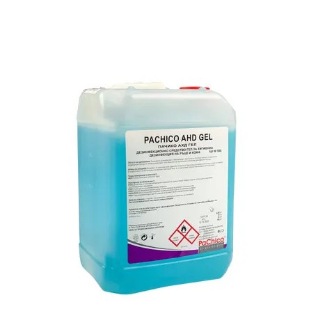Detergent dezinfectant pentru mâini și piele PaChico AHD, gel, profesional, 5 L
