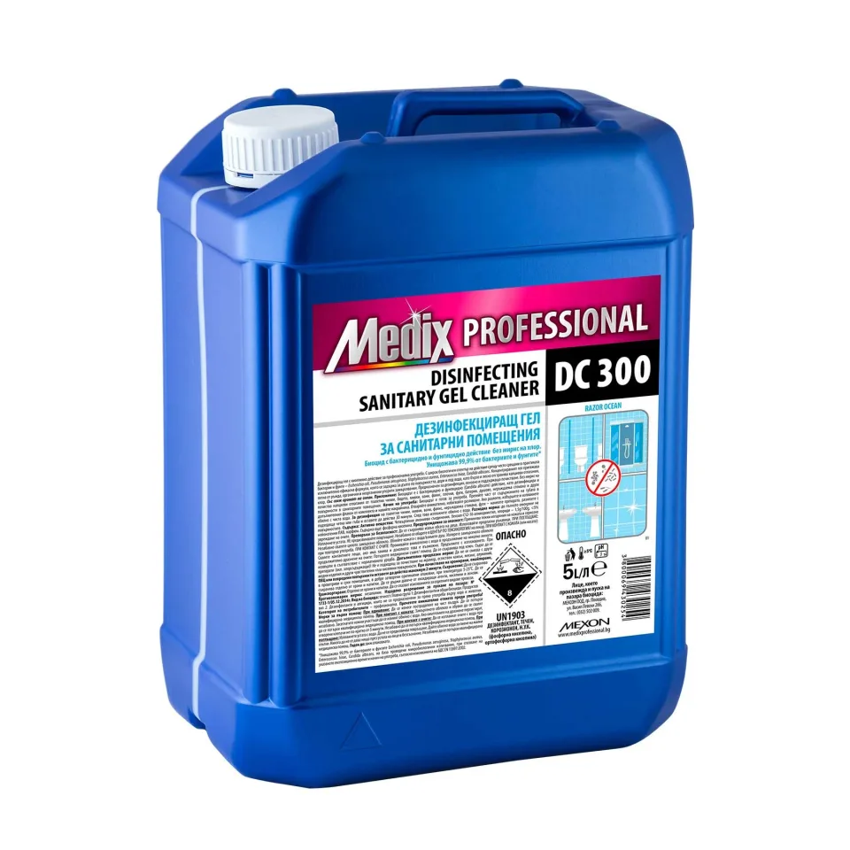Gel dezinfectant Medix Professional DC 300, 5 L