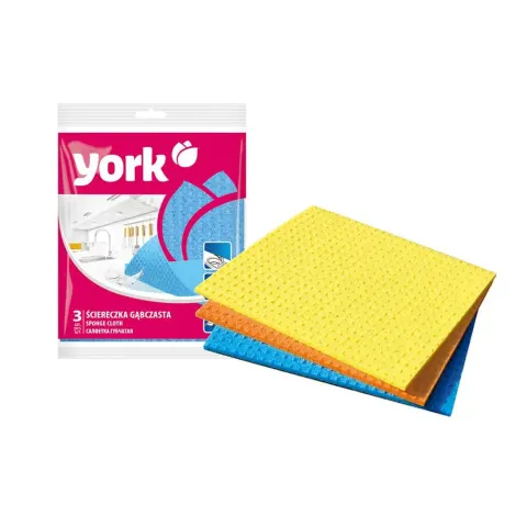 Prosop absorbant York, set de 3 bucăți