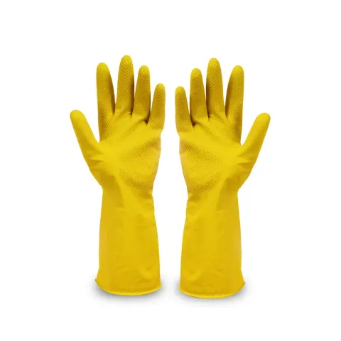Mănuși Antesto, de uz casnic, latex, L