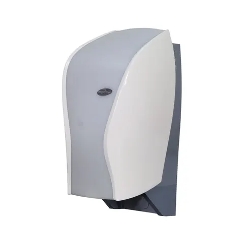 Dispenser pentru hârtie igienică Hagleitner, cu rolă, 15 x 17 x 28 cm