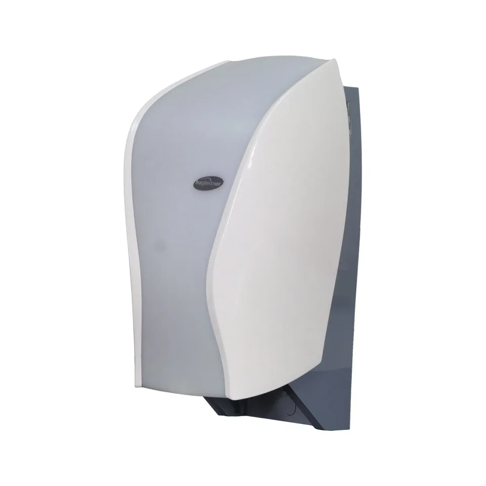 Dispenser pentru hârtie igienică Hagleitner, cu rolă, 15 x 17 x 28 cm