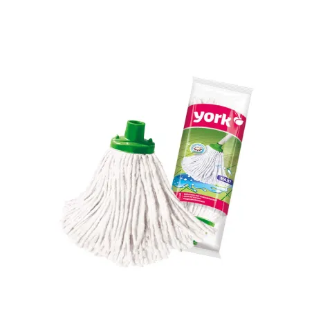 Cârpă pentru sub York, bumbac, cu sfoară, 140 g, fără mâner, cu fir conic
