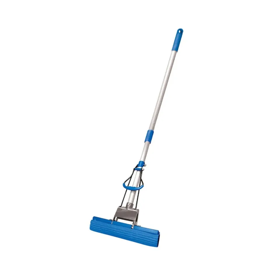 Mop York Top Mop, cu burete, cu mâner, 27 x 6 x 87 cm