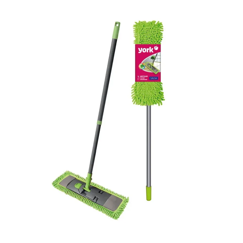 Mop York Euro Salsa, cu mâner telescopic