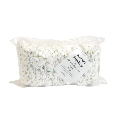Scutece pentru copii nr. 2 Livi Baby, 3-6 kg, 10 bucăți