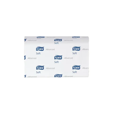 Prosoape pentru mâini Tork Advanced H2, două straturi, celuloză, 180 scurte, 21 bucăți