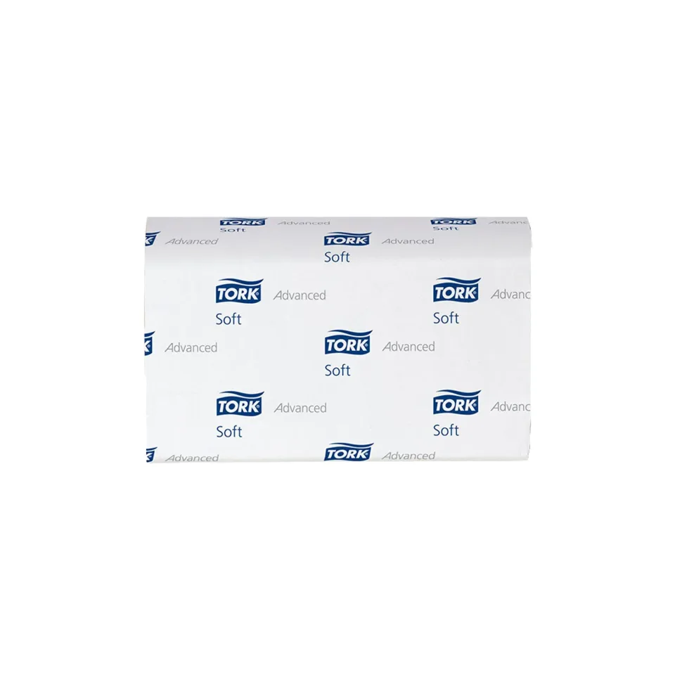 Prosoape pentru mâini Tork Advanced H2, două straturi, celuloză, 180 scurte, 21 bucăți