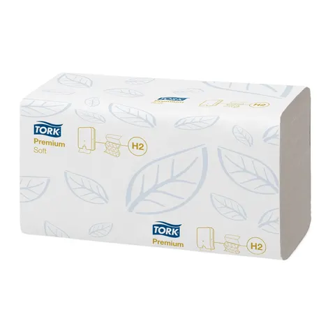 Prosoape pentru mâini Tork Xpress H2, două straturi, celuloză, 150 buc., 21 buc.