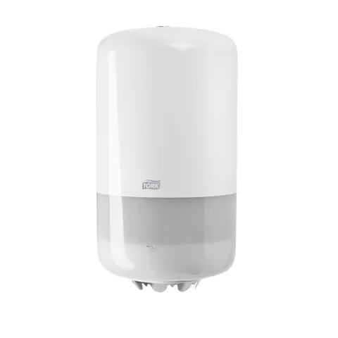 Dispenser pentru role de hârtie Tork M1, alb, 321 x 174 x 165 cm