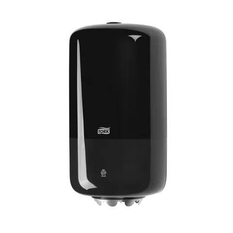 Dispenser pentru role de hârtie Tork M1, negru, 321 x 174 x 165 cm