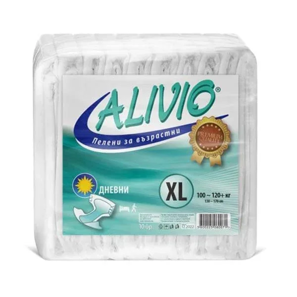 Scutece pentru adulți Soft Comfort, de zi, XL, 10 bucăți