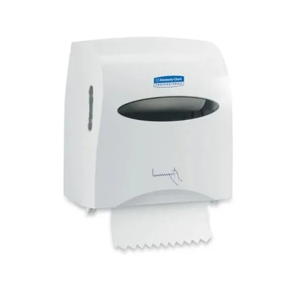 Dispenser pentru prosoape de mâini Kimberly Clark No Touch, abs, 17.8 x 30.5 x 31.8 cm
