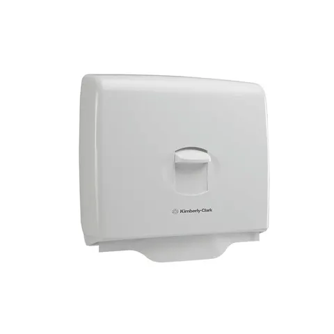 Dispenser pentru huse WC Kimberly-Clark Aquarius, 33,2 x 44 x 7,7 cm
