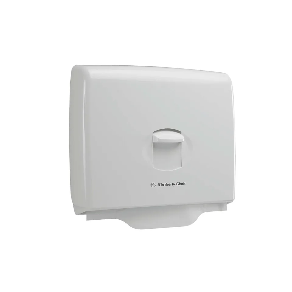 Dispenser pentru huse WC Kimberly-Clark Aquarius, 33,2 x 44 x 7,7 cm