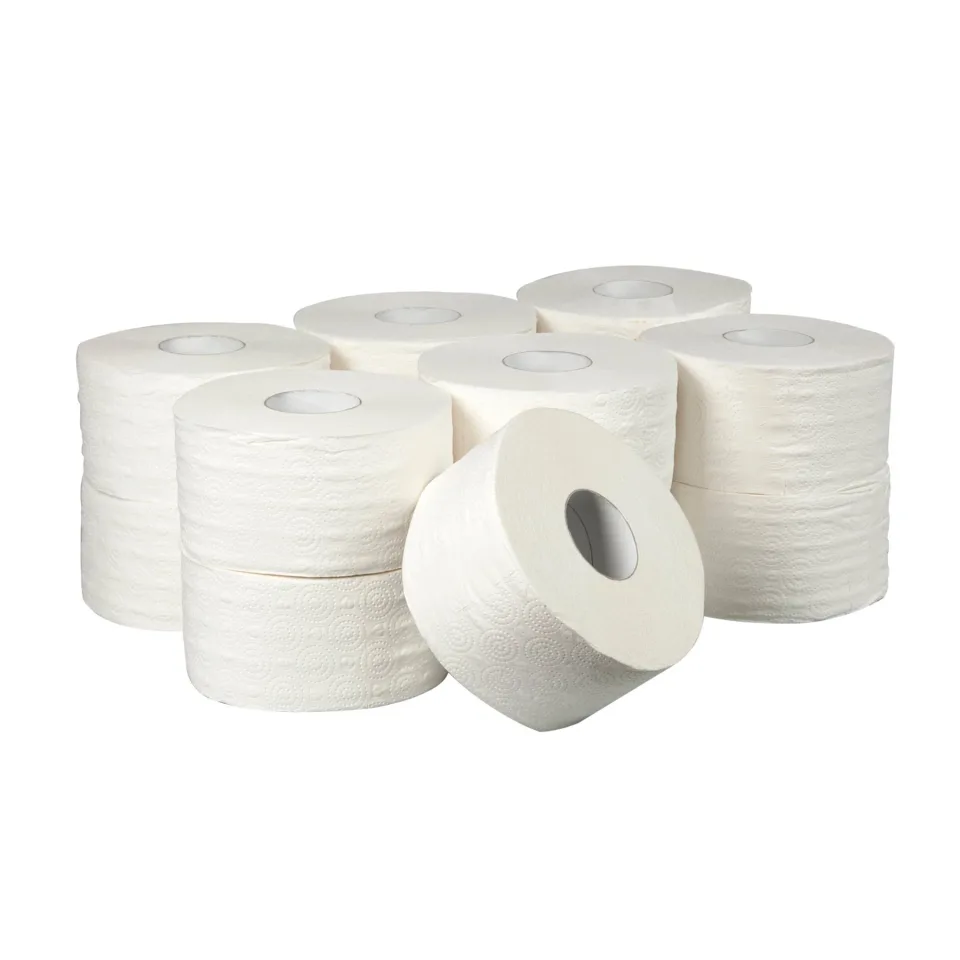 Hârtie igienică, triplu strat, celuloză, 400 g, 12 bucăți