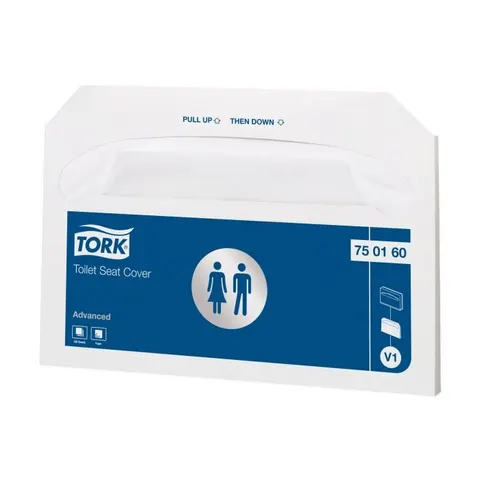 Husă pentru toaletă Tork V1, 250 buc.