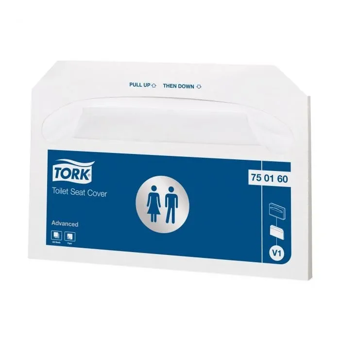 Husă pentru toaletă Tork V1, 250 buc.