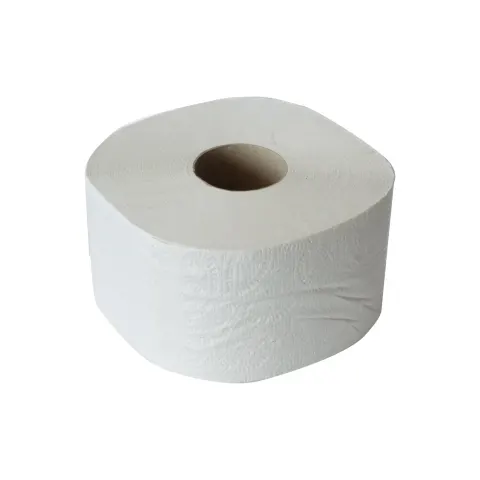Hârtie igienică, jumbo, trei straturi, înălbite, 400 g, 12 bucăți