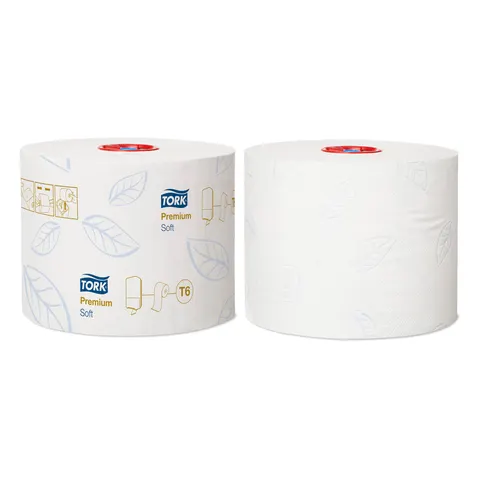 Hârtie igienică Tork Mid Size T6, 90 m, 27 bucăți