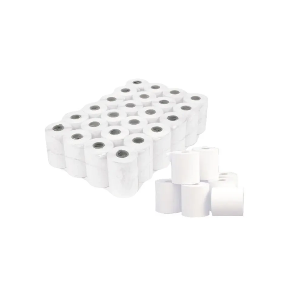 Hârtie igienică, reciclată, triplu strat, 60 g/m2, 48 bucăți
