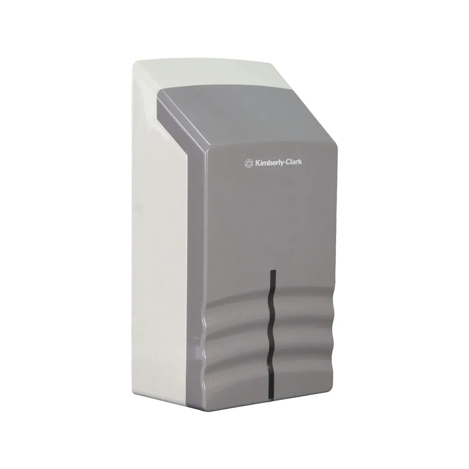 Dispenser pentru hârtie igienică Kimberly Clark Ripple, 16 x 11 x 33 cm