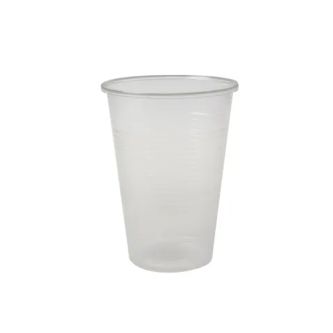 Pahare din plastic, 200 ml, 100 bucăți