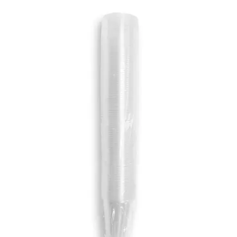 Pahare din plastic, 1.8-1.9 g, 200 ml, transparent, 100 buc.