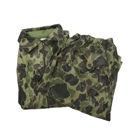 Costum impermeabil Carina PVC1410-4, poliamid, culoare camuflaj