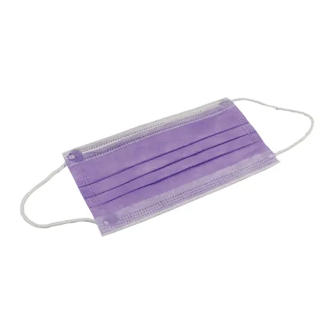 Mască de unică folosință Hunts, violet